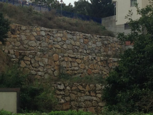 Sostemento de terras no entorno